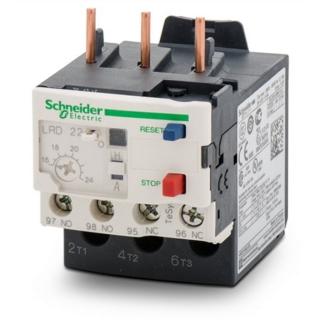 Przekaźnik przeciążeniowy cieplny TeSys LRD 16-24A klasa 10 zaciski skrzynkowe; LRD22, SCHNEIDER ELECTRIC  LRD22/SCH