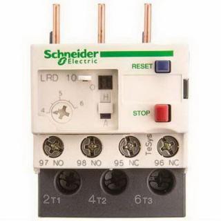 Przekaźnik przeciążeniowy cieplny TeSys LRD 4-6A zaciski skrzynkowe  LRD10/SCH