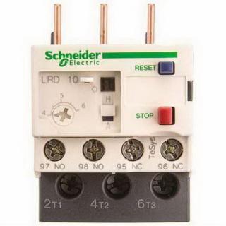 Przekaźnik przeciążeniowy cieplny TeSys LRD 4-6A zaciski skrzynkowe; LRD10, SCHNEIDER ELECTRIC  LRD10/SCH