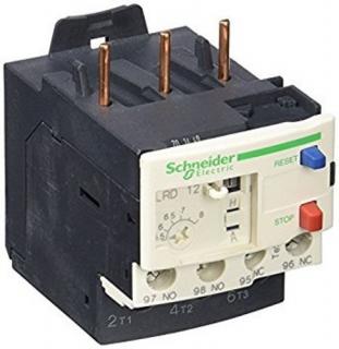 Przekaźnik przeciążeniowy cieplny TeSys LRD 5,5-8A zaciski skrzynkowe; LRD12, SCHNEIDER ELECTRIC  LRD12/SCH