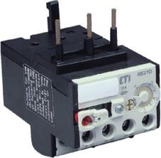 Przekaźnik termiczny 4-6,3A do CEM9...CEM25; RE27D-6,3; 004642407; ETI  004642407/ETI