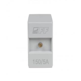 Przekładnik prądowy na kabel i szynę fi22+30/25/20x10mm 150/5A fi22, kl. 0,5; TI-150-5, FF  TI-150-5/FIF