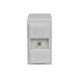 Przekładnik prądowy na kabel i szynę fi30+40/30x10mm 400/5A fi30, kl. 0,5; TI-400-5, FF  TI-400-5/FIF