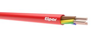 Przewód HDGs 3x1,5 żo FE180/PH90 E90 300/500V ognioodporny, bezhalogenowy, elektroenergetyczny; ELPAR  5901854407180/BEB/ELP