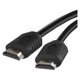 Przewód HDMI 2.0 wtyk A – wtyk A, 0,75m  S10000/EMO