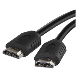 Przewód HDMI 2.0 wtyk A – wtyk A, 1,5m  S10100/EMO