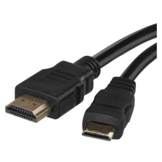 Przewód HDMI 2.0 wtyk A – wtyk C, 1,5m  S10102/EMO