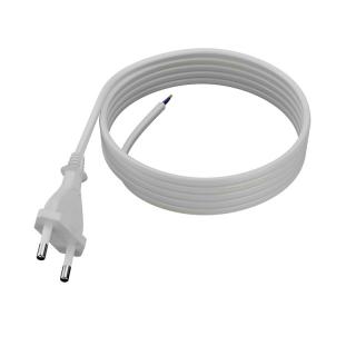 Przewód przyłączeniowy z wtyczką płaską PP-11/3M/2X0,75/OMYp  W-97147/PLR