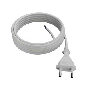Przewód przyłączeniowy z wtyczką płaską PP-11/5M/2X0,75/OMY p  W-97149/PLR