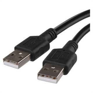 Przewód USB 2.0 wtyk A – wtyk A, 2m  S70200/EMO