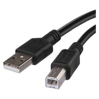 Przewód USB 2.0 wtyk A – wtyk B, 2m  S70202/EMO