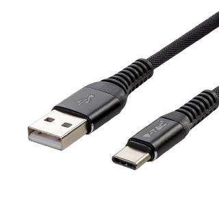 Przewód USB typ: C 1m Czarny  8632/VTC