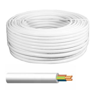 Przewód YDY 3x2,5żo 450/750V biały, bęben 500m; ELPAR  5901854412443/SZ/ELP