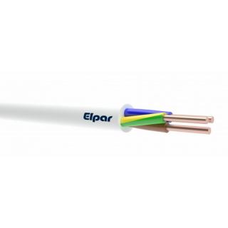 Przewód YDY 4x1,5 żo 450/750V biały instalacyjny okrągły; ELPAR  5901854412535/ELP