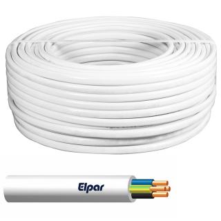 Przewód YDY 4x1,5 żo 450/750V instalacyjny biały, ELEKTROKABEL  5907702810508/EKB