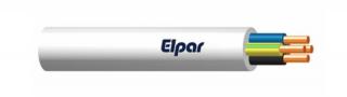 Przewód YDY 4x4 żo 450/750V biały instalacyjny, bęben zwrotny 1000m; ELPAR  5901854412603/BEB/ELP