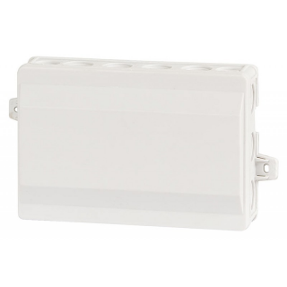 Puszka herm.S3 term. 90x135x40 IP54, szara-klik  F1.0136/FEL