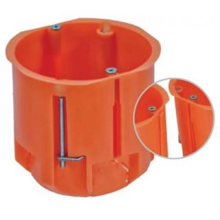 Puszka instalacyjna PK 68 do płyt gipsowych głęboka łączeniowa; A.0040P, PAWBOL  A.0040P/68/PAW