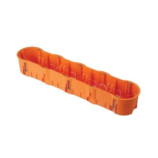 Puszka końcowa PK 60 pięciokrotna pomarańczowa do płyt gipsowych głęboka; A.0048PG, PAWBOL  A.0048PG/PAW