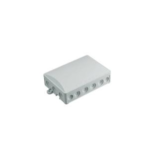 Puszka natynkowa hermetyczna 95x147x40mm IP54, klik, szara; A.0065, PAWBOL  A.0065/PAW