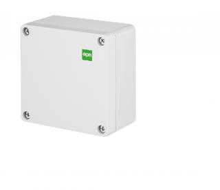 Puszka natynkowa hermetyczna INDUSTRIAL IP65, wymiary: 330X330X130mm, szary; 2750-00, ELEKTRO-PLAST NASIELSK  2750-00/EPN