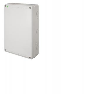 Puszka natynkowa hermetyczna INDUSTRIAL IP65, wymiary: 506X330X130mm, szary; 2751-00, ELEKTRO-PLAST NASIELSK  2751-00/EPN