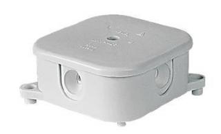 Puszka natynkowa IP 44, PO75p (85x85x40 mm)  83011006/SIM