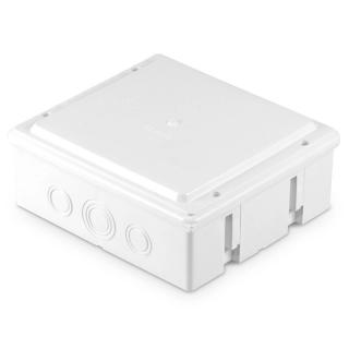 Puszka natynkowa IP20, wymiary: 190x170x80mm, PK-8 BIAŁA; T-11119, PLASTROL  T-11119/PLR