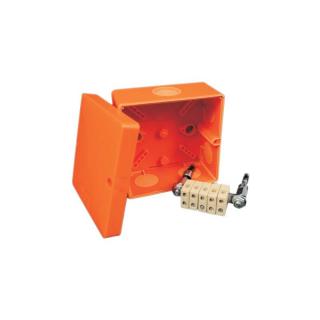 Puszka natynkowa niepalna 101x101x62mm IP66 - KSK 100 PO (1/30 szt.)  KSK 100_PO/KOP