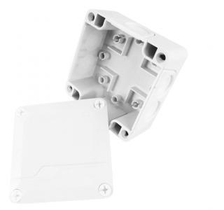 Puszka natynkowa odgałęźna 5x4mm2, IP44 6 dławic, wymiary: 100x100x56mm; 037, TAREL  037-II/TAR