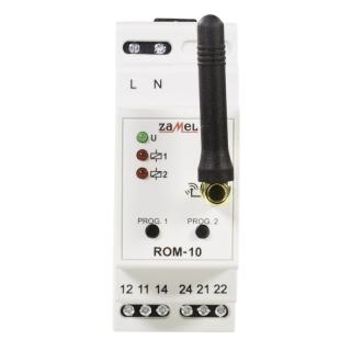 Radiowy odbiornik modułowy 2-kanałowy, ROM-10; EXF10000044  EXF10000044/ZAM