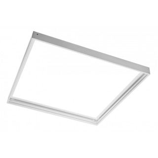 Rama do montażu natynkowego paneli LED 62,5x62,5cm, biały  RM-DE625X625-00/GTV