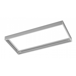 Ramka do montażu natynkowego paneli LED 30x60cm; GT-RM30X60-00, GTV  GT-RM30X60-00/GTV