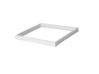Ramka natynkowa do paneli LED 605x605mm H=45mm, dedykowana do PRATO, IP40, biały; FL010.11.6060, PXF LIGHTING  FL010.11.6060/PXF