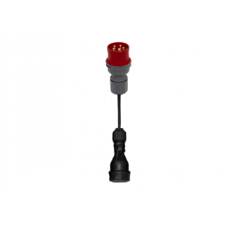 Reduktor wt.16/5 + OW 3x1,5mm2 0,25m + gn gumowe  F7.0124/FEL