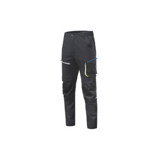 REETZ spodnie ochronne elastyczne czarne XL (54)  HT5K825-XL/GTV