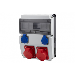 Rozdzielnica CAJA 12M BICOLOR 16/5, 32/5, 2x230V  F3.2693/FEL