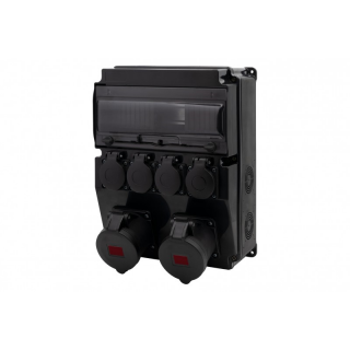 Rozdzielnica CAJA 12M SCENIC g/p 16/5, 32/5, 4x230V  F3.2686/FEL