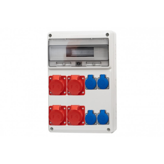 Rozdzielnica LEGATO 16M 2x16/5, 2x32/5, 4x230V  75100.144/FEL
