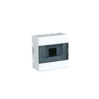 Rozdzielnica modułowa 1x6M (N+PE) natynkowa IP40 SRn-6; 1.1, ELEKTRO-PLAST OPATÓWEK  1.1/EPO