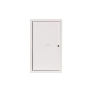 Rozdzielnica modułowa 3x12M natynkowa metalowa z zamkiem, IP31 310x520x130mm, biały, NRP 36 Z; 3-228, SABAJ  3-228/SAB