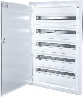 Rozdzielnica modułowa 5x24M podtynkowa IP40, drzwi metalowe; ERP 24-5, ETI POLAM  001101296/ETI