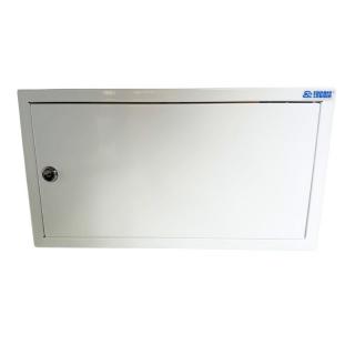 Rozdzielnica modułowa metalowa natynkowa 1x20M, biała, RMNE 20; R30RS-06020200400, ERGOM  R30RS-06020200400/ERG