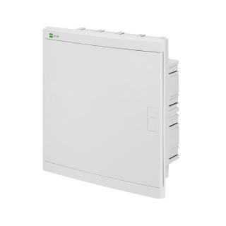 Rozdzielnica modułowa podtynkowa 2x12M (24 moduły) PE+N IP40, biały, ELEGANT; 2435-00, ELEKTRO-PLAST NASIELSK  2435-00/EPN