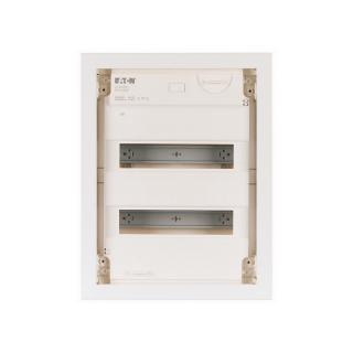 Rozdzielnica modułowa podtynkowa IP30 2x14M superpłaska, tworzywo sztuczne, biały, KLV-24UPS-SF; 178817, EATON ELECTRIC  178817/EAT