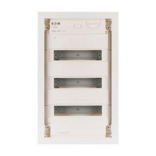 Rozdzielnica modułowa podtynkowa IP30 3x14M płaska, tworzywo sztuczne, biały, KLV-36UPS-F; 17818, EATON ELECTRIC  178818/EAT