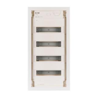 Rozdzielnica modułowa podtynkowa IP30 4x14M płaska, tworzywo sztuczne, biały, KLV-48UPS-F; 178820, EATON ELECTRIC  178820/EAT