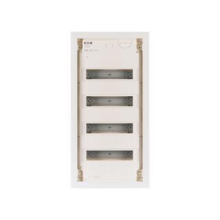 Rozdzielnica modułowa podtynkowa IP30 4x14M superpłaska, tworzywo sztuczne, biały, KLV-48UPS-SF; 178821, EATON ELECTRIC  178821/EAT