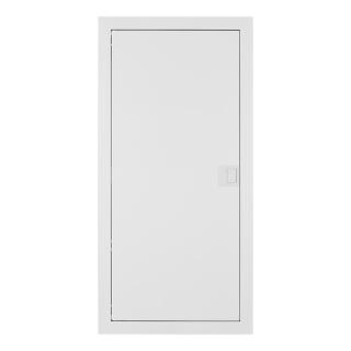 Rozdzielnica modułowa RN 4x12M natynkowa IK05 IP30, drzwi metalowe, z zaciskami PE+N, biały, MSF; 2004-11, ELEKTRO-PLAST NASIELSK  2004-11/EPN