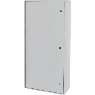 Rozdzielnica natynkowa IP54 stal, bez wypos.4x24/96M, szer.600mm, wys.760mm, głęb.270mm, szary, BPM-O-600/7; 111023, EATON ELECTRIC  111023/EAT